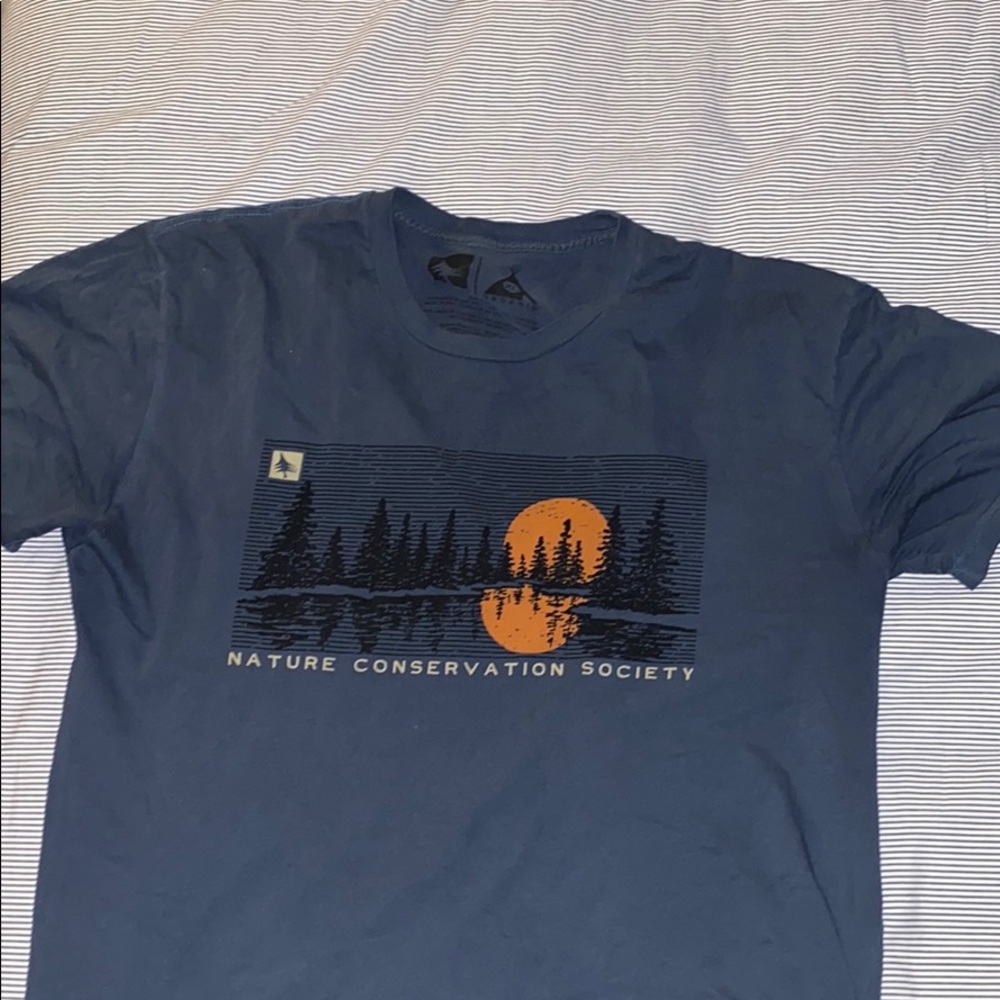 Hippy tree t-shirt